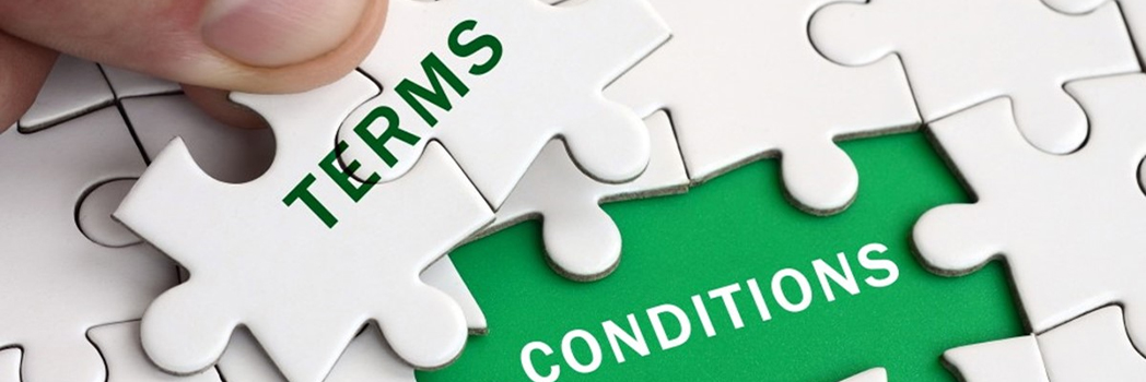 Terms and Conditions Terms and Conditions
